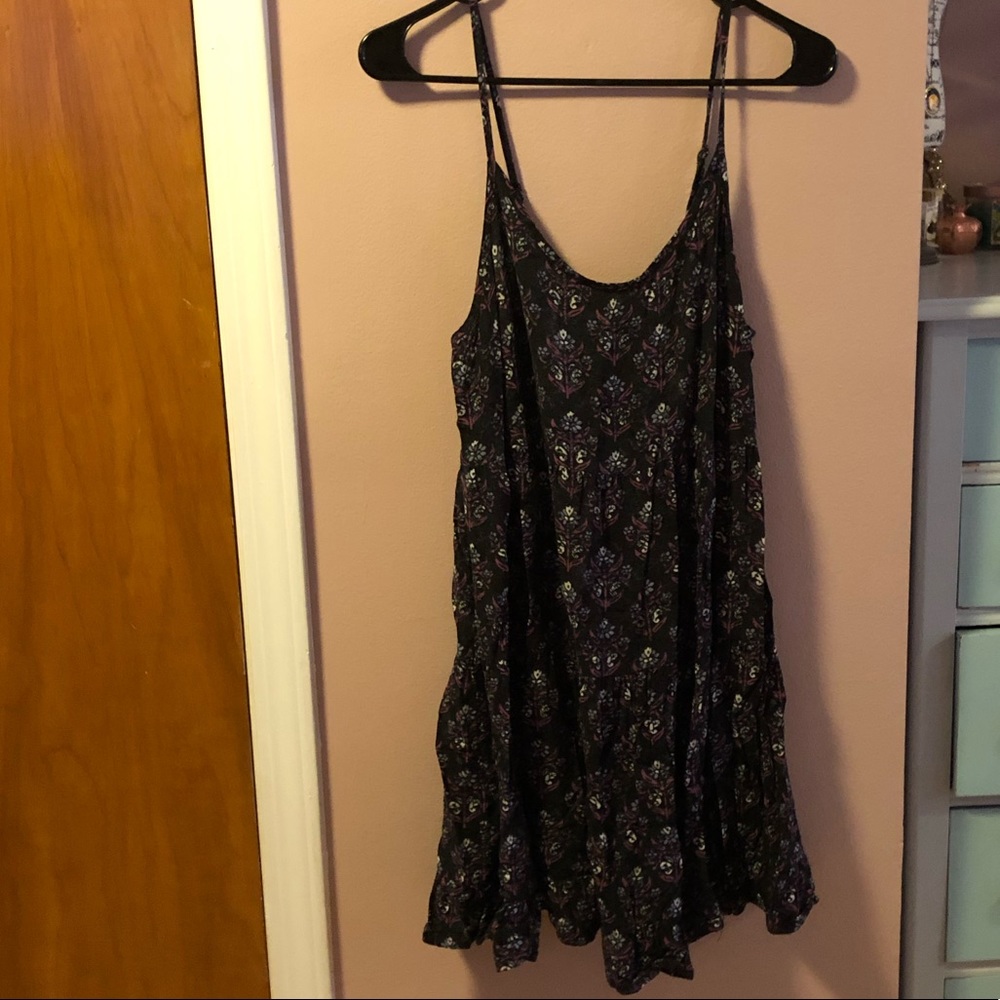Flowy Midi Dress